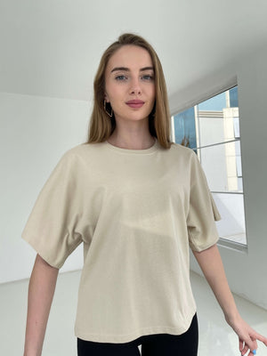 Taş Geniş Kol Premium Tshirt