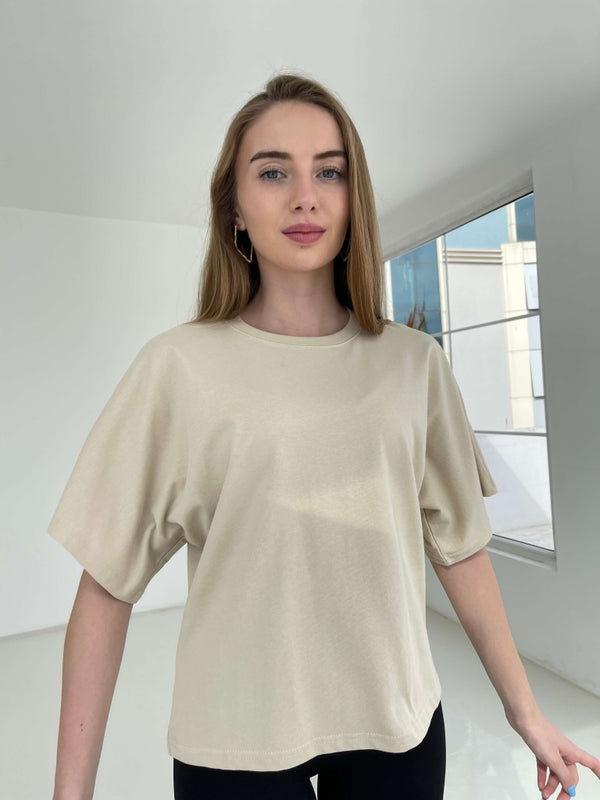 Taş Geniş Kol Premium Tshirt