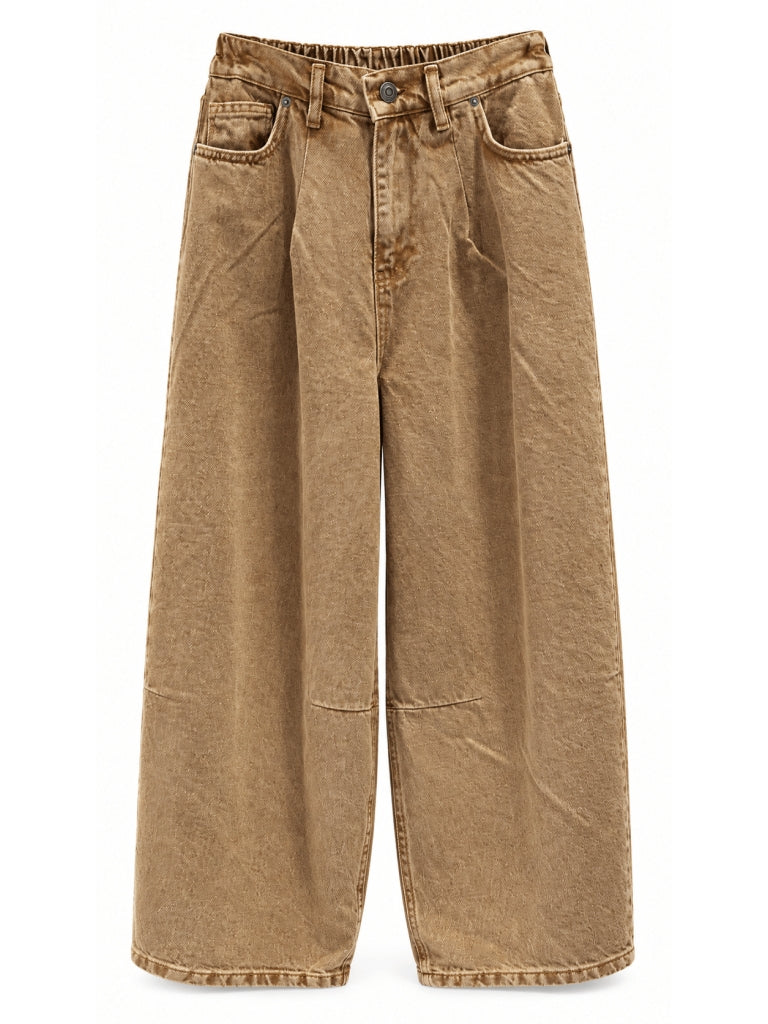 Camel Vintage Balon Jean M-0107-Camel