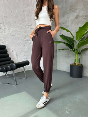 Kahverengi Jogger Modal Eşofman