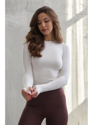 Beyaz Oysh Model Parmak Geçirme Body