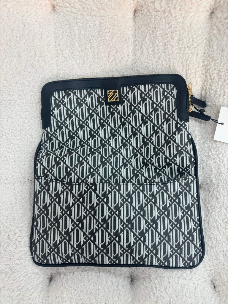 Beyaz Marka Muadili Clutch Çanta CNT03-Beyaz