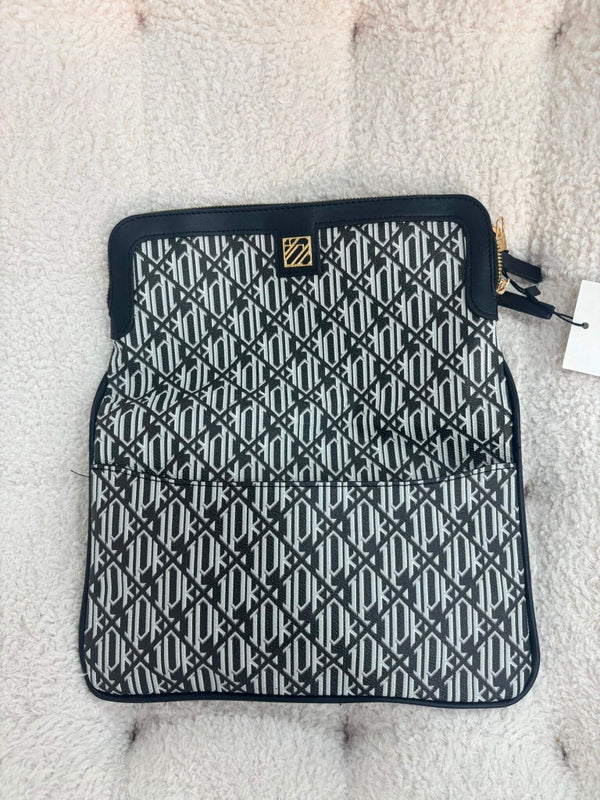 Beyaz Marka Muadili Clutch Çanta CNT03-Beyaz