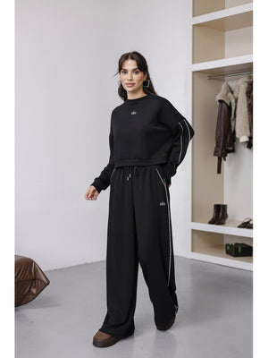 Siyah Lüx Kalite Biyeli Takım 4026-Siyah