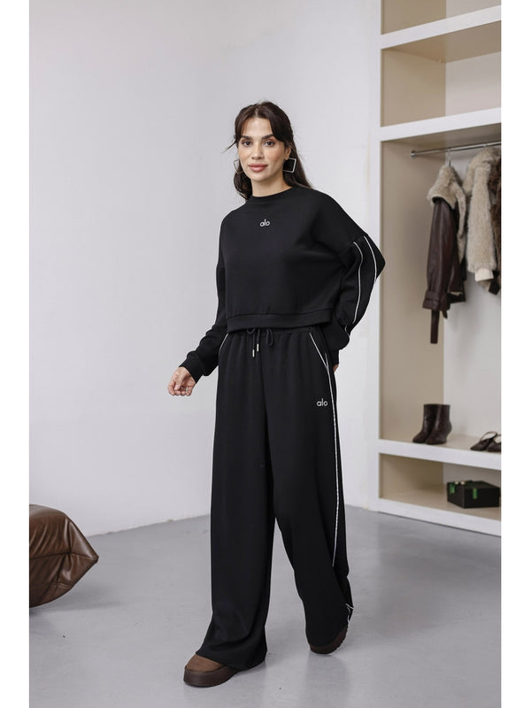 Siyah Lüx Kalite Biyeli Takım 4026-Siyah