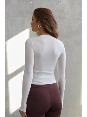 Beyaz Oysh Model Parmak Geçirme Body