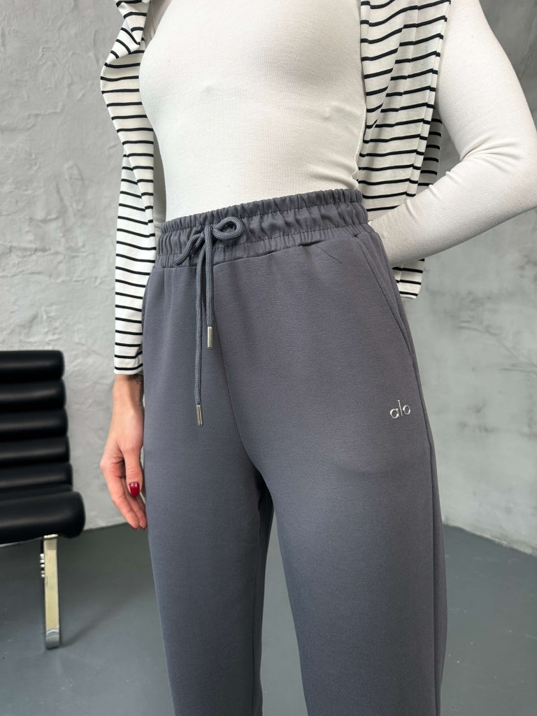 Antrasit Jogger Modal Eşofman