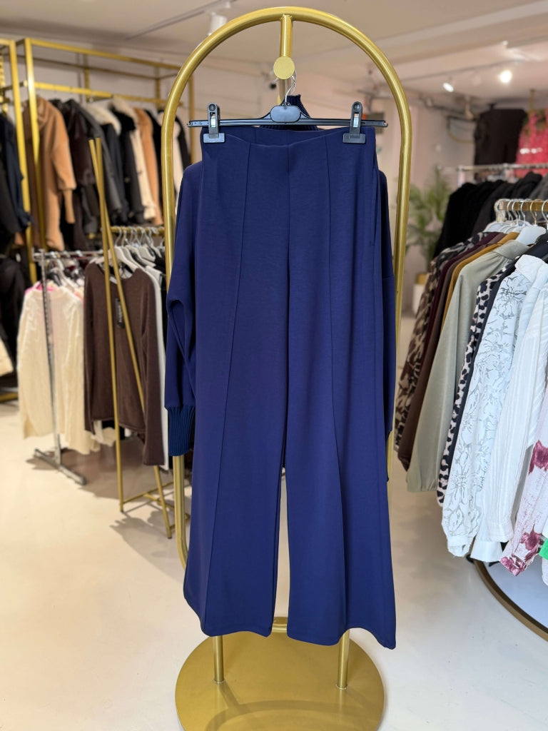 Lacivert Ribana Detaylı Modal Takım EY4084-Lacivert