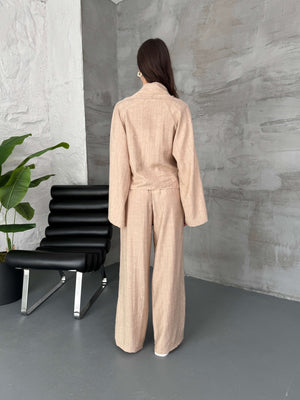 Vizon Dokulu Kimono