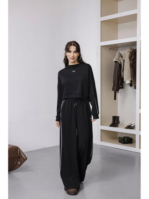 Siyah Lüx Kalite Biyeli Takım 4026-Siyah