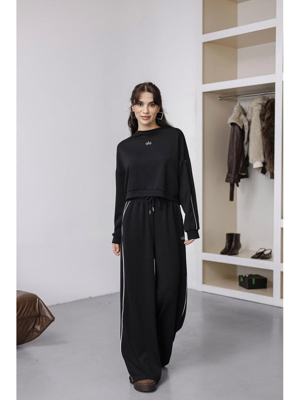 Siyah Lüx Kalite Biyeli Takım 4026-Siyah