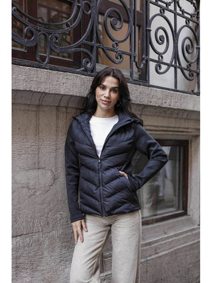 Siyah Dalgıç Detaylı Şişme Zr Mont EY-2870-SİYAH