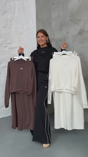 Siyah Lüx Kalite Biyeli Takım 4026-Siyah