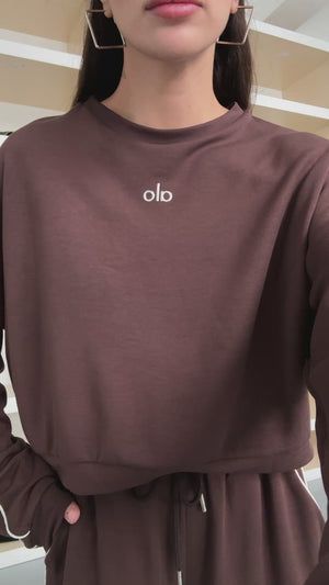 Kahverengi Lüx Kalite Biyeli Takım 4026-Kahverengi