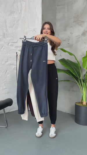 Antrasit Jogger Modal Eşofman EY074-ANTRASİT